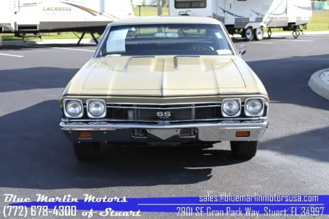 1968 chevrolet chevelle ss 396 ac numbers matching restored to original specs