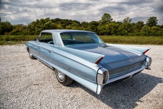1962 cadillac seden deville custom convertible removable hardtop
