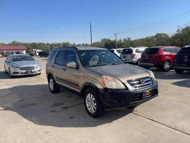 2006 honda cr-v ex