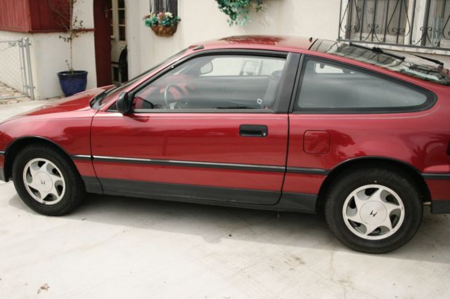 1991 honda crx 39,000 miles auto trans rare