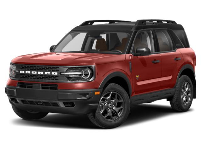 2024 ford bronco sport badlands