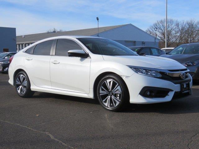 2018 honda civic ex-t ex-t 4dr sedan cvt for sale in wallingford, connecticut