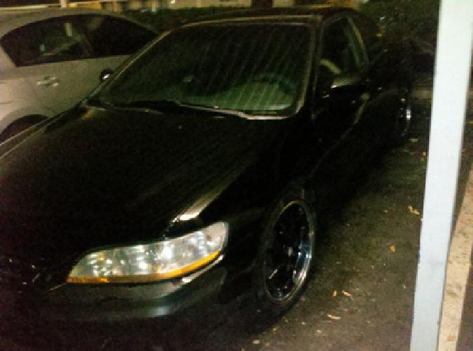 obo 2001 honda accord ulev-vtec in colton, ca
