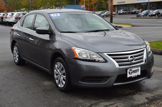 2015 nissan sentra s s 4dr sedan 6m for sale in rockville, connecticut