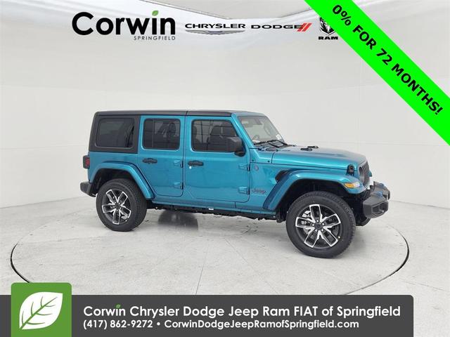 2024 jeep wrangler 4xe sport