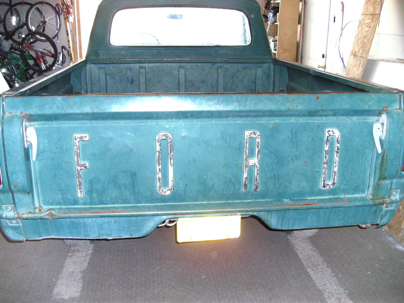 1961 ford f100 unibody