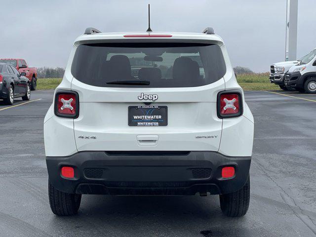 2018 jeep renegade sport