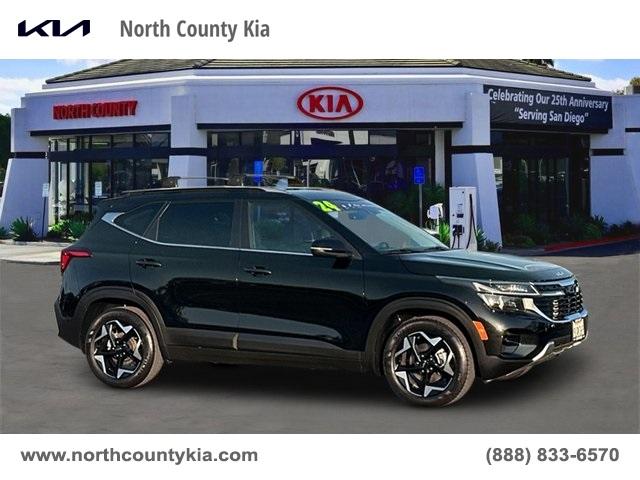 2024 kia seltos ex