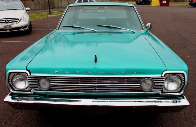 1966 plymouth belvedere ii sedan in all around great original condition