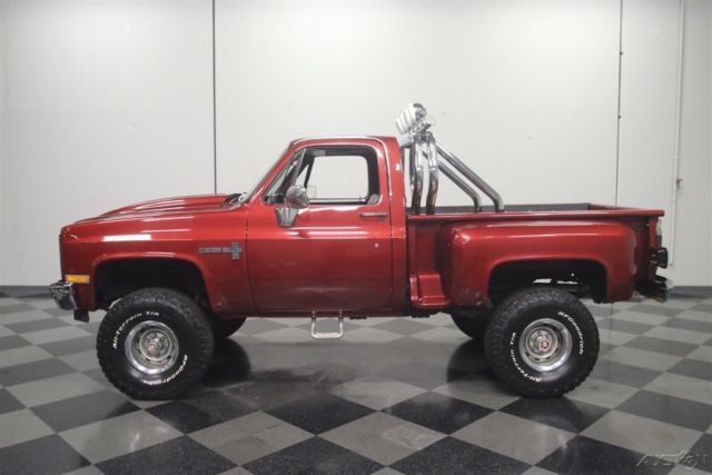 1984 chevrolet k10 4x4 pickup truck 1984 4x4 used 4.1l i6 12v manual 4wd