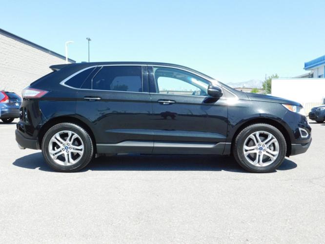 used 2015 ford edge awd titanium ogden, ut 84405 for sale in ogden, utah