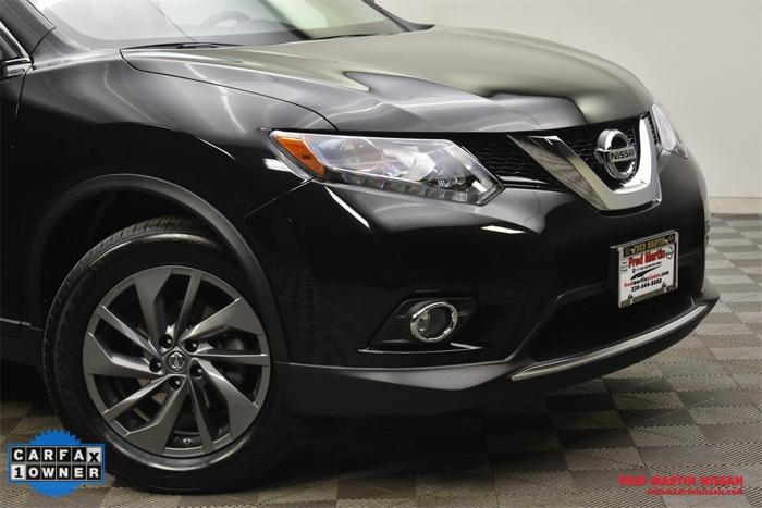 used 2016 nissan rogue sl akron, oh 44312 for sale in akron, ohio