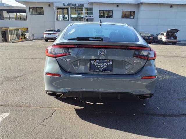 2022 honda civic sport touring