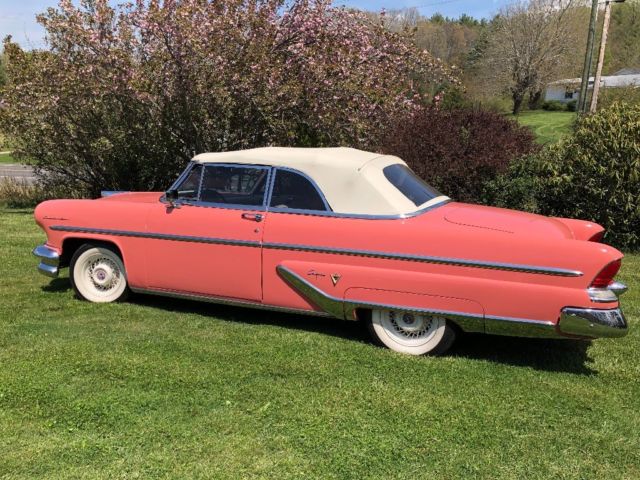 1955 lincoln capri convertible 460 big block!