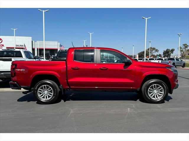 2024 chevrolet colorado lt