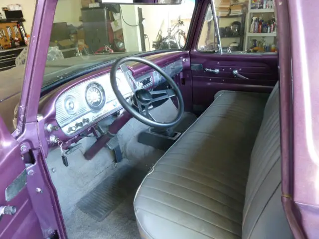 1961 ford f100/unibody--shortbed