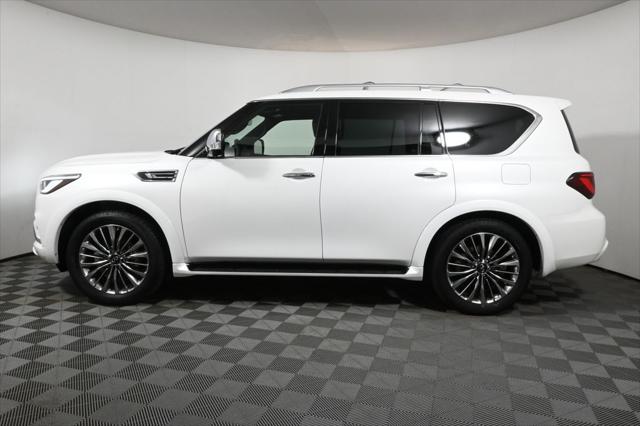 2021 infiniti qx80 sensory awd