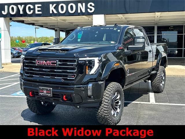 2024 gmc sierra 2500 at4