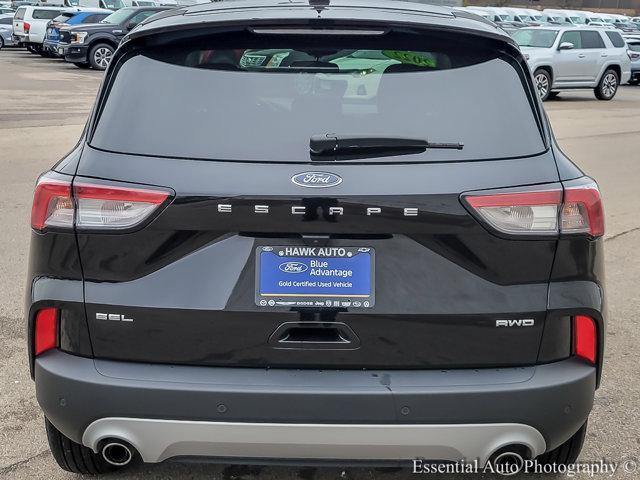 2022 ford escape sel