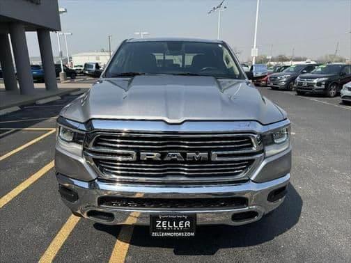 2019 ram 1500 laramie 4x4 crew cab 144.5 in. wb in arkansas city, kansas