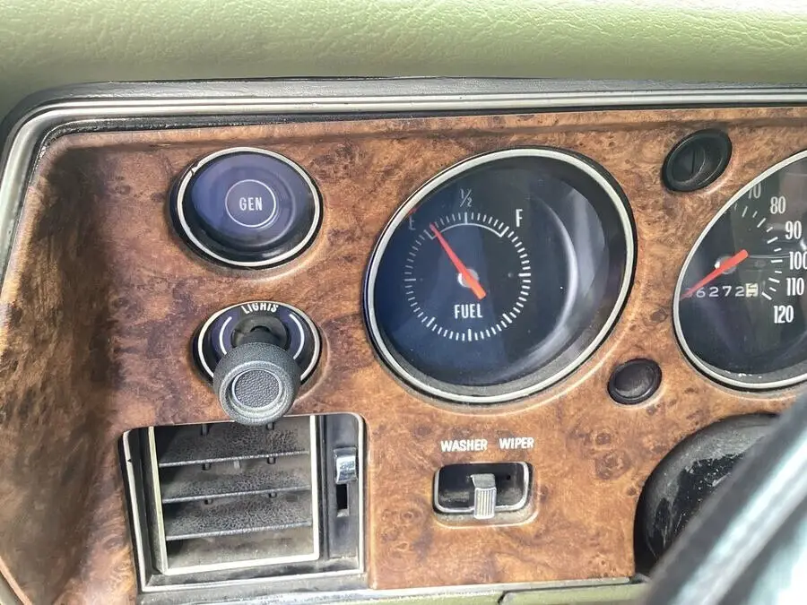 1971 chevrolet monte carlo automatic rwd coupe