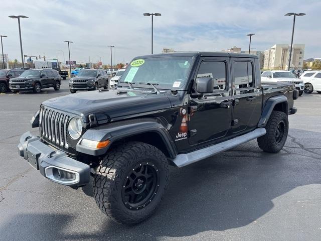 2020 jeep gladiator overland