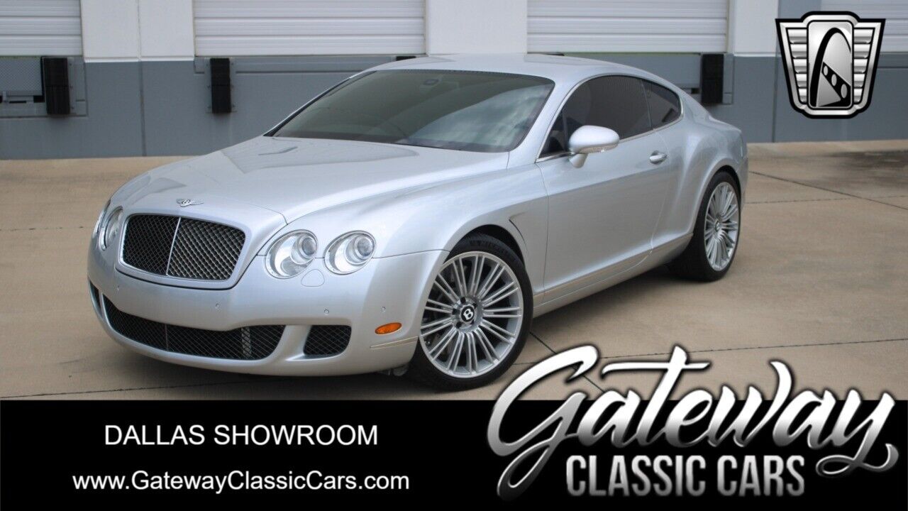 2008 bentley continental gt