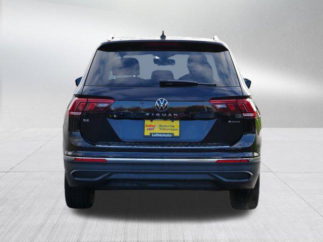 2022 volkswagen tiguan 2.0t se 4motion