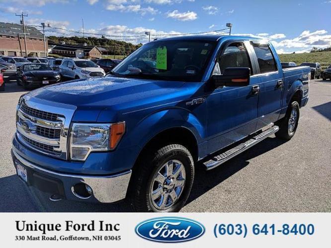 2013 ford f-150 xlt 4x4 xlt 4dr supercrew styleside 5.5 ft. sb for sale in goffstown, new hampshire