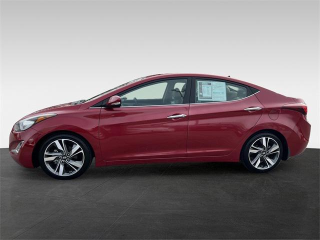 2015 hyundai elantra limited