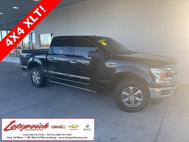 2018 ford f-150 xlt