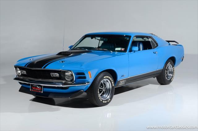 1970 ford mustang mach 1