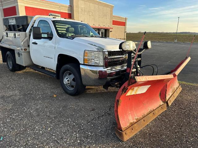 2010 chevrolet silverado 3500 work truck