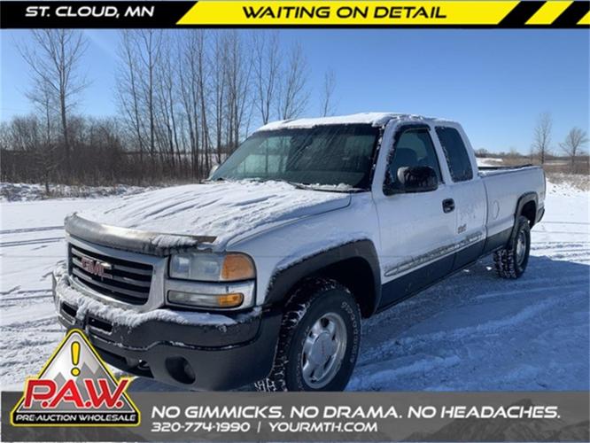 2003 gmc sierra 1500 in saint cloud, minnesota