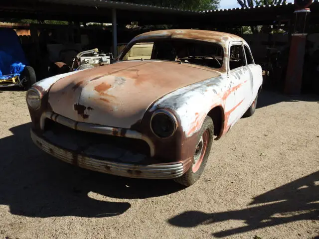1949 ford sedan custom lead sled