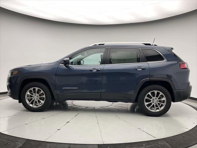2021 jeep cherokee latitude plus