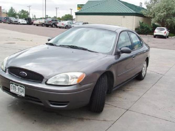 2005 ford taurus se v6 - auto - exl condition in colorado springs, co