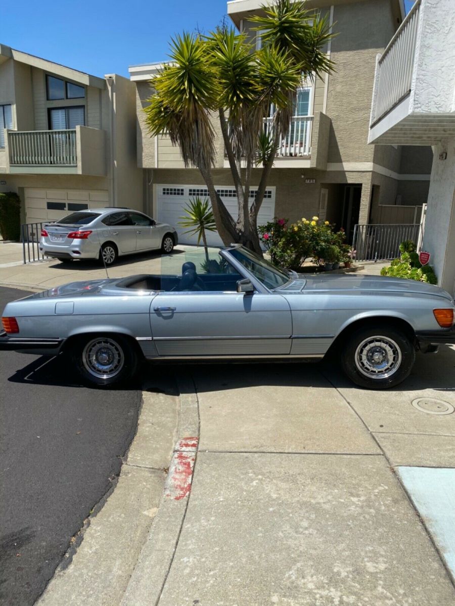 1981 mercedes benz 380 sl runs great low miles