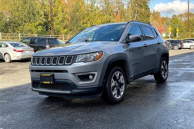 2021 jeep compass limited
