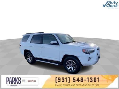 2019 toyota 4runner trd off road premium in columbia, tennessee