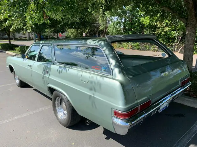 1966 chevrolet impala wagon 396 big block very rare!!!