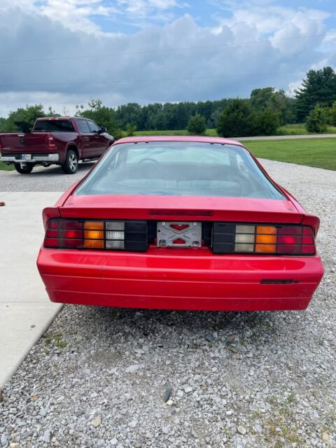 2 door coupe iroc z z/28 camaro