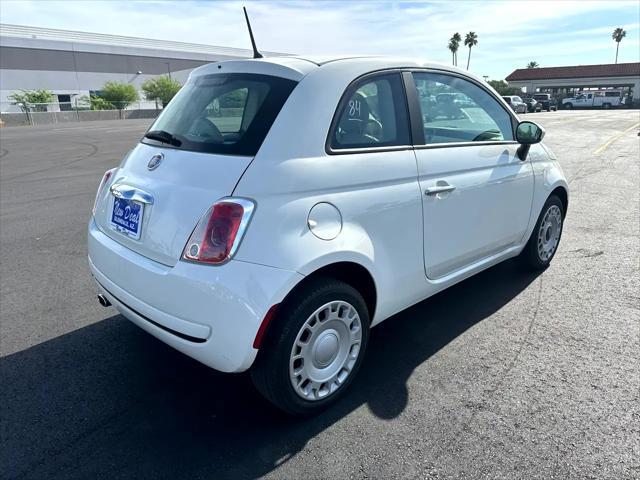 2012 fiat 500 pop