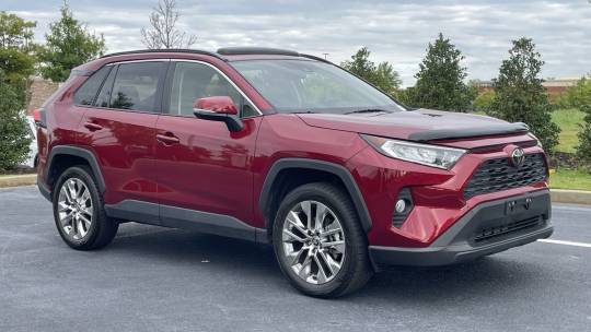 2021 Toyota RAV4 xle premium