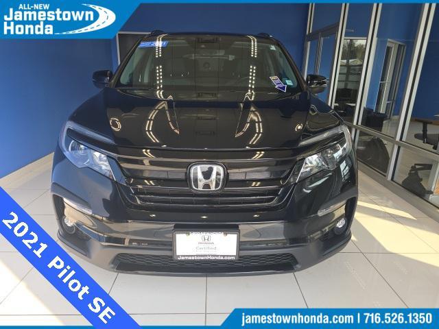 2021 honda pilot awd special edition