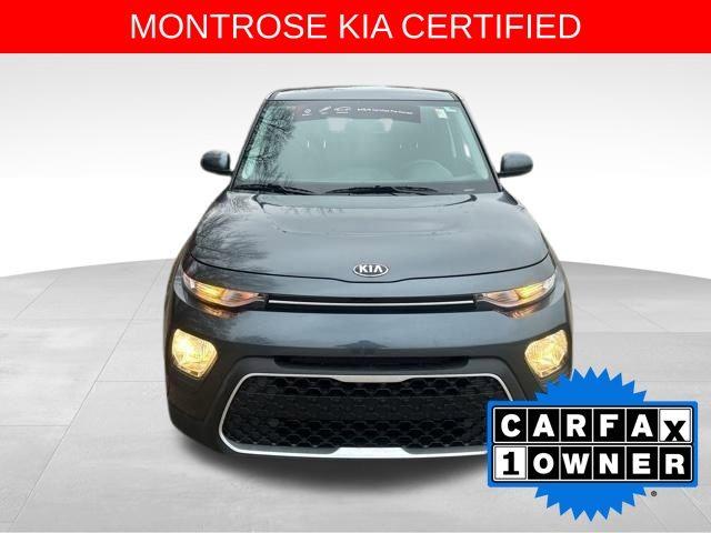 2021 kia soul lx