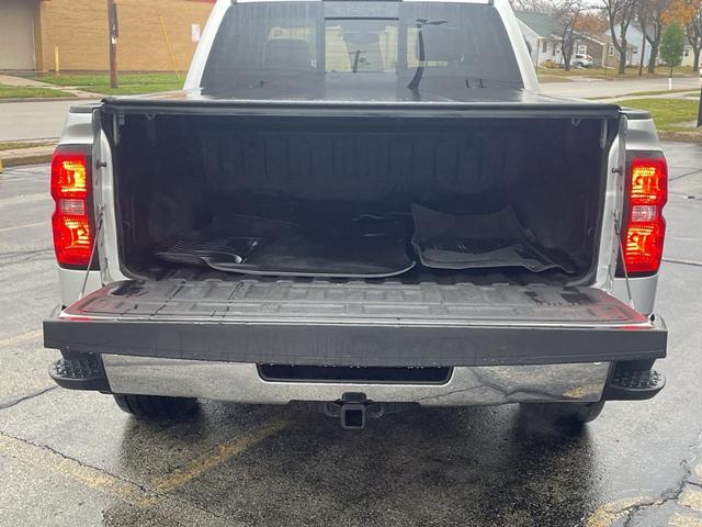 2015 chevrolet silverado 1500 ltz