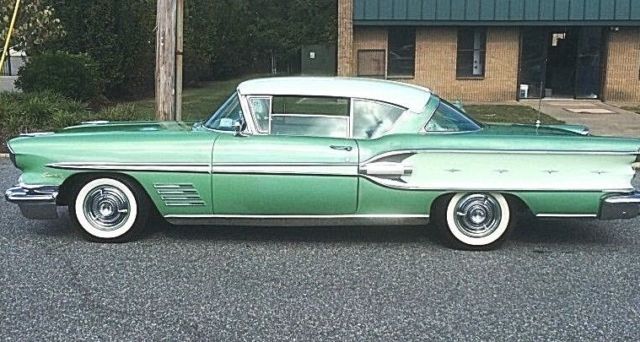 1958 pontiac bonneville - aaca historic preservation award winner -true survivor