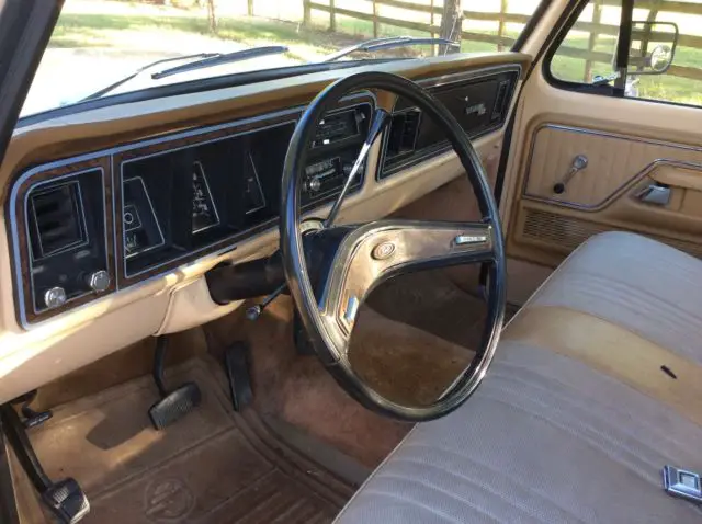 1977 f 150 ranger xlt