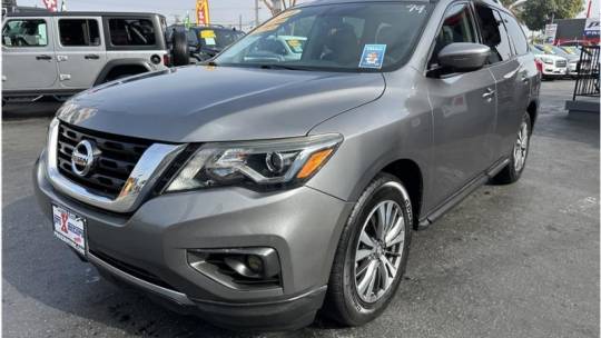 2018 Nissan Pathfinder